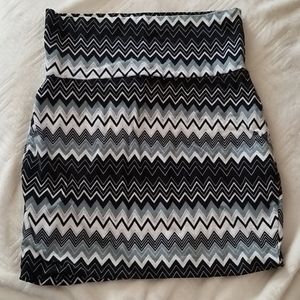 Lily Rose Cotton/Spandex Skirt